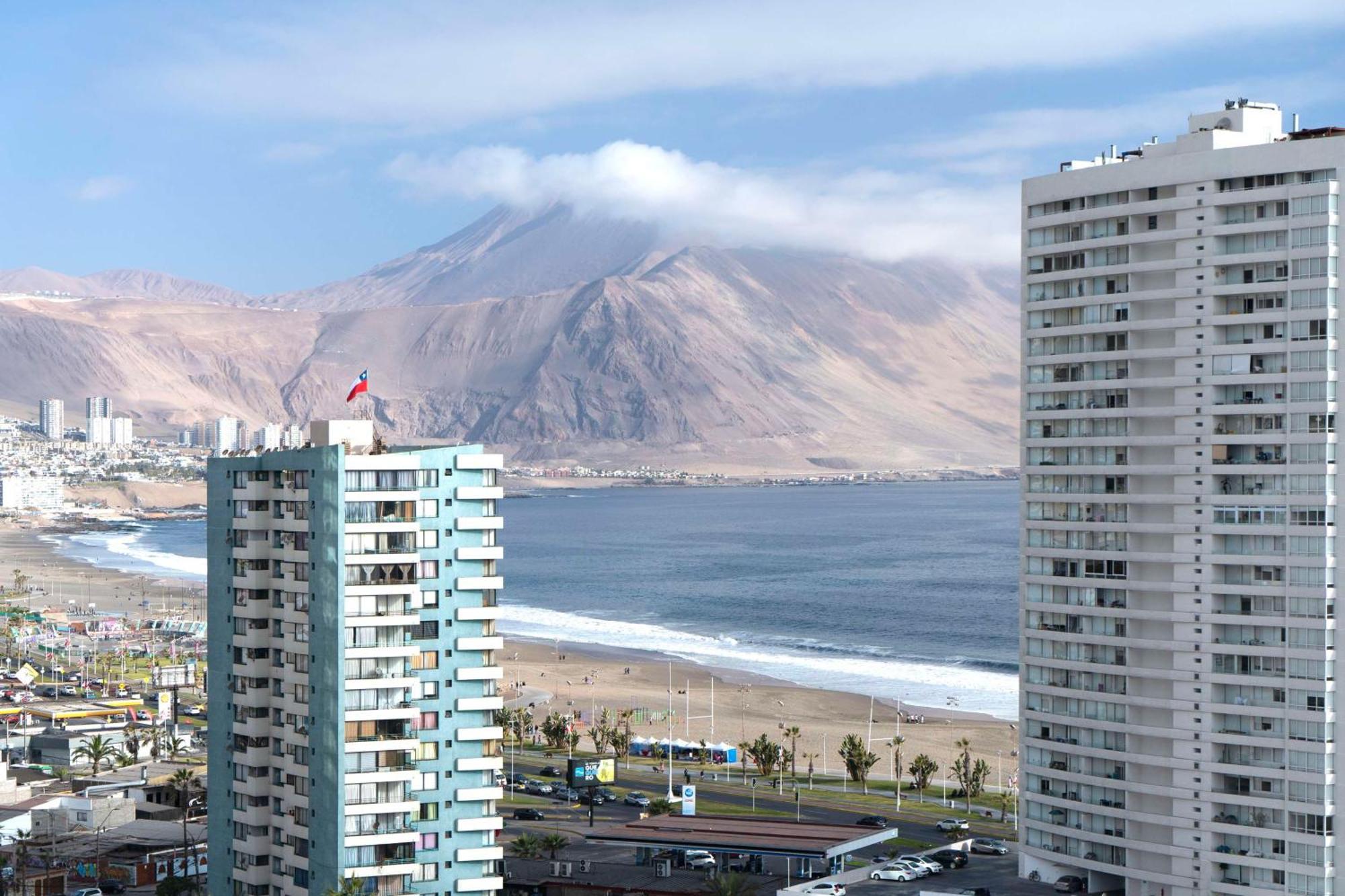 Hotel Nh Iquique Pacifico Exterior foto